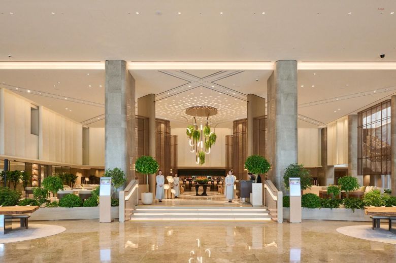 웨스틴 서울 파르나스 더 로그.