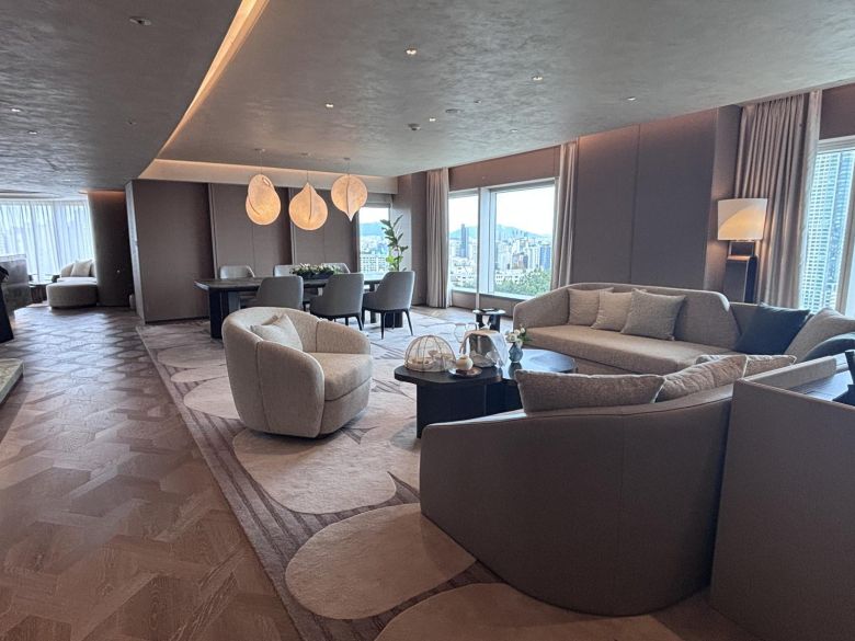 웨스틴 서울 파르나스 프레지덴셜 스위트. 황소영 기자 fangso@donga.com