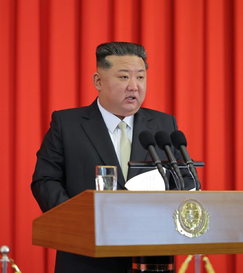 김정은 북한 국무위원장. 평양 노동신문=뉴스1