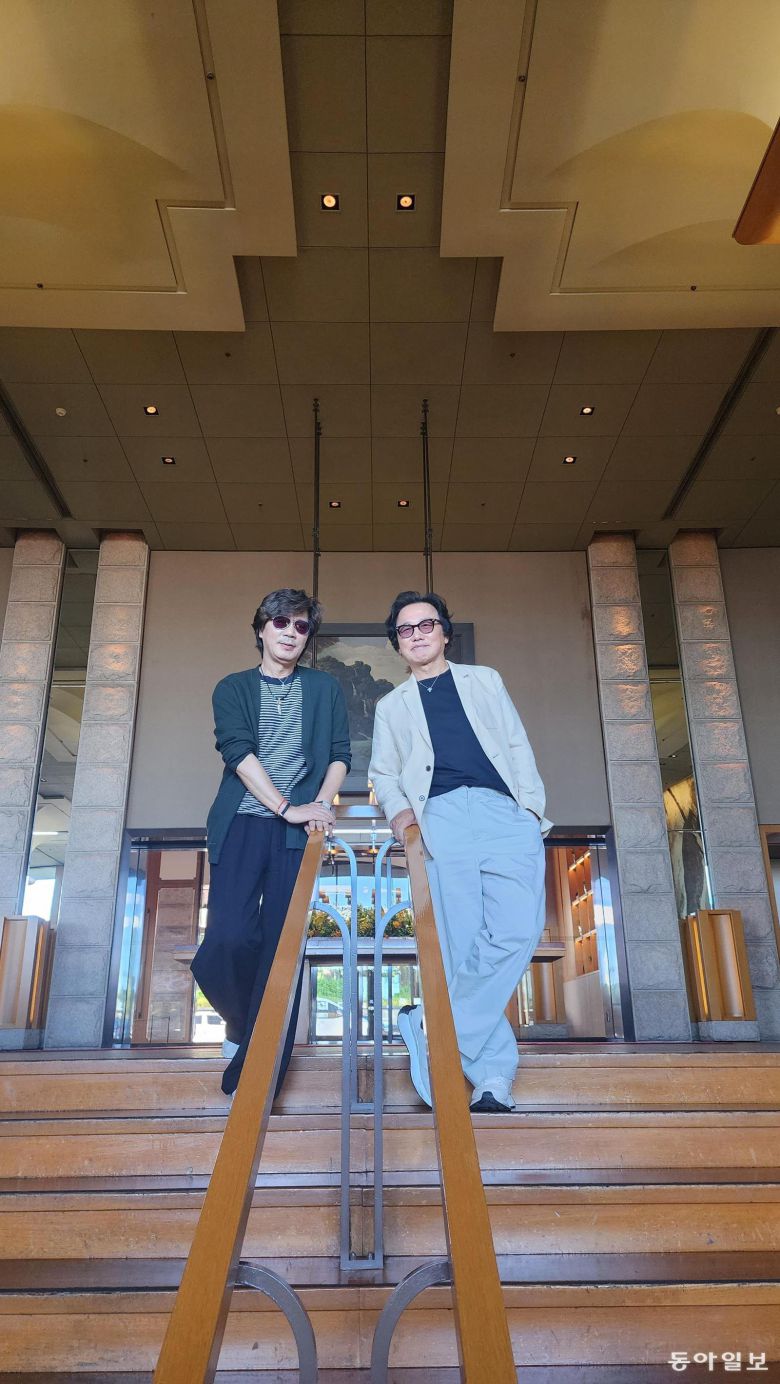 음악적 동지를 넘어 평생의 동행자로. 유재영 기자 elegant@donga.com