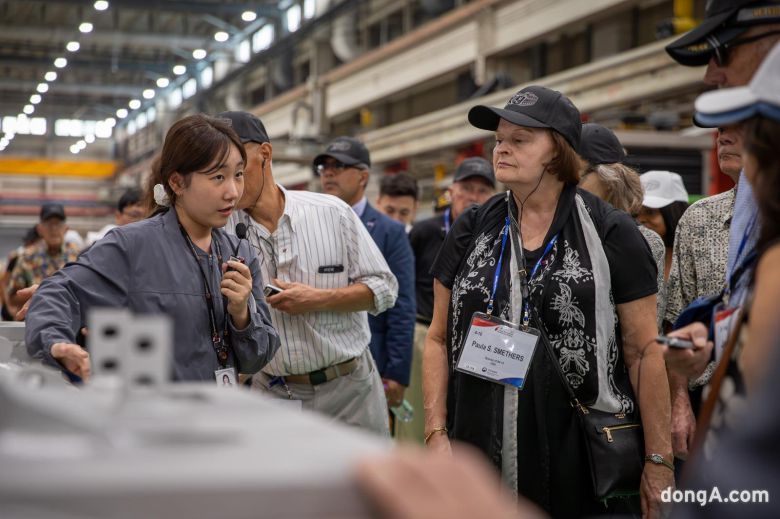 한화 美 참전용사 초청 행사