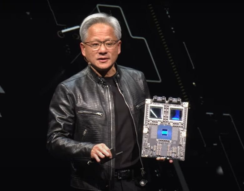 젠슨 황 엔비디아 최고경영자. 뉴시스