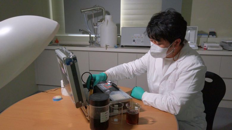 콘크리트 시험 과정.