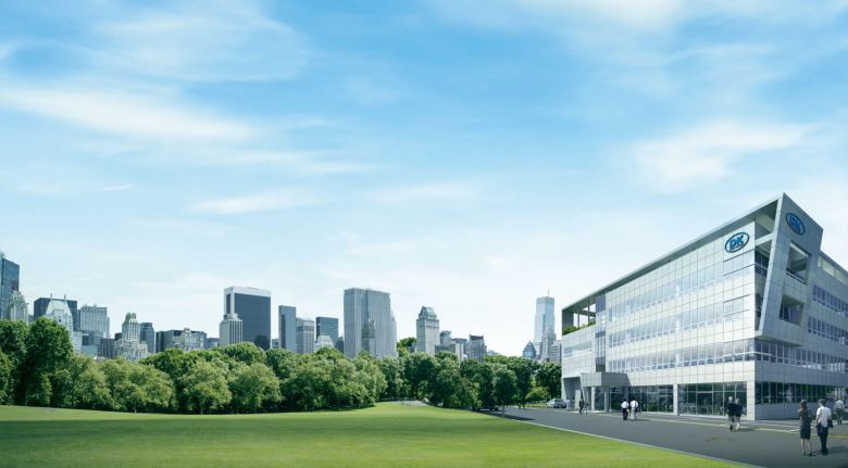 부산 기장군에 위치한 주주사 DK빌딩. 코센 제공