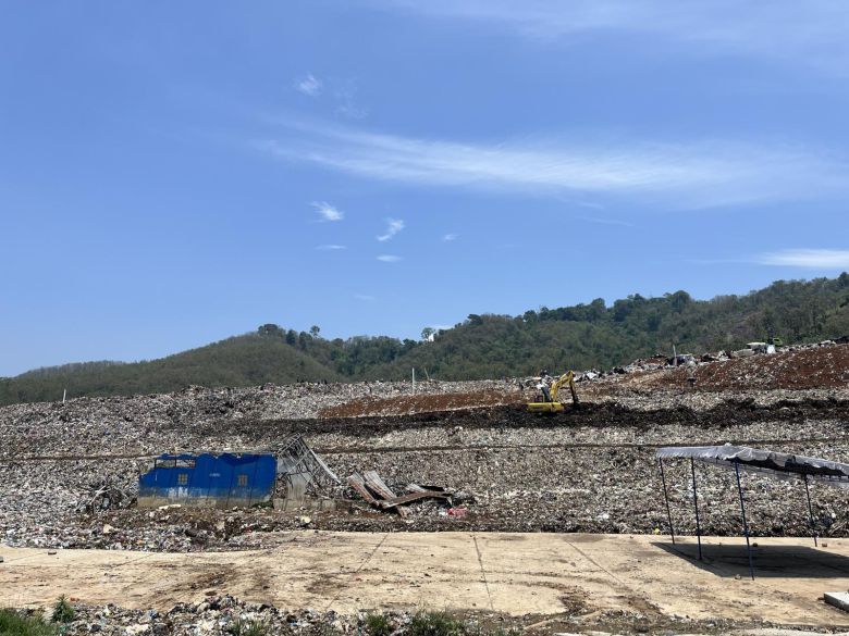 사라묵티 매립지 개발 사업 부지 전경. 굿네이버스 제공