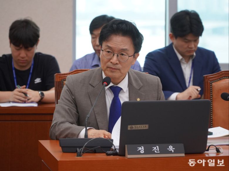 국회 산업통상자원중소벤처기업위원회 소속 더불어민주당 정진욱 의원