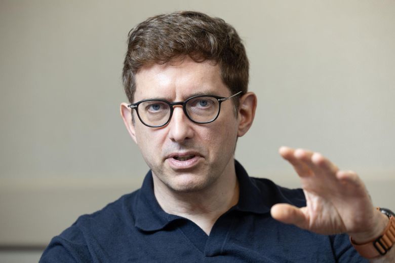 미국 로봇 운영체제(OS) 스타트업 ‘오픈마인드(OpenMind)’ 창업자인 얀 리프하르트(Jan Liphardt) CEO. 오픈마인드 제공