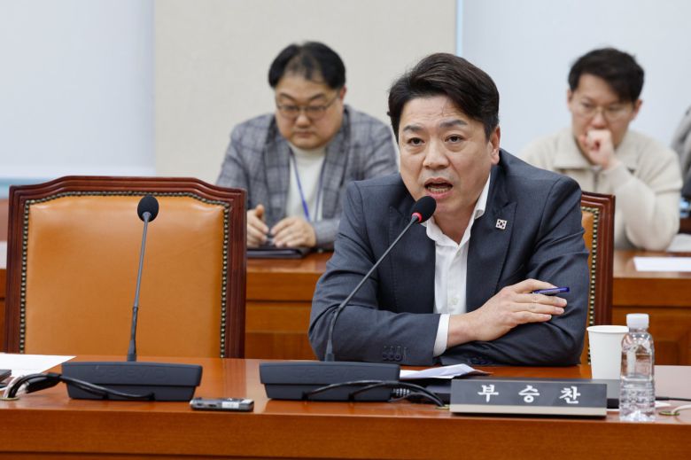 부승찬 더불어민주당 대변인. ⓒ News1