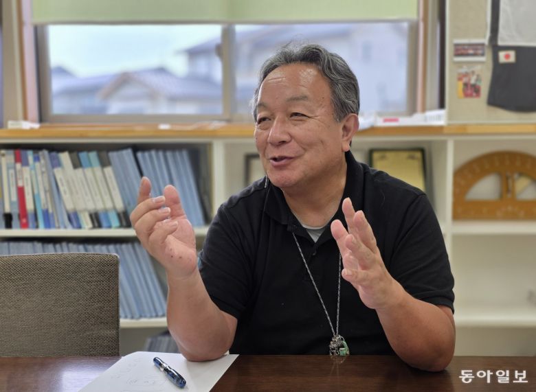 24년간 방문 진료를 하며 약 3000명의 임종을 지킨 히라노 구니요시 홈온클리닉 원장.  쓰쿠바시=박성민 기자 min@donga.com