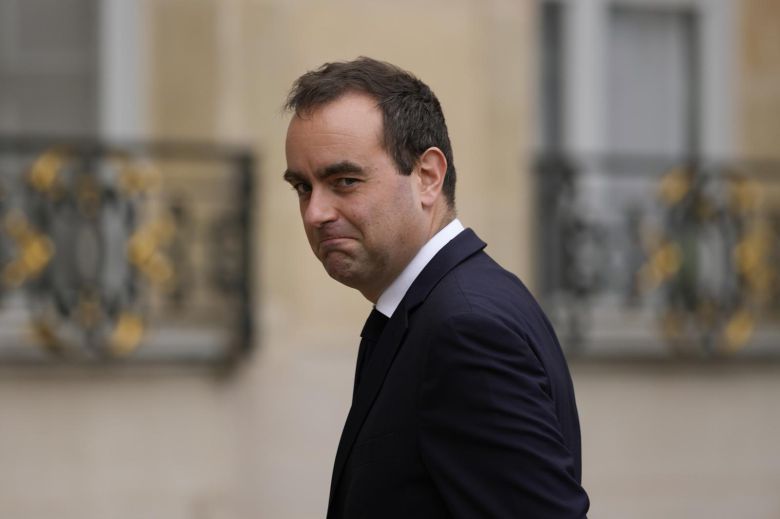 세바스티앵 르코르뉘 프랑스 총리. 2025.10.06 파리=AP 뉴시스