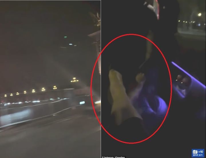 메건 마클이 자신의 SNS에 파리 ‘퐁 알렉상드르 3세’ 다리와 앵발리드 다리를 지나며 리무진 안에서 차창 밖을 촬영한 영상(사진)을 올렸다. 2025.10.08. 뉴시스