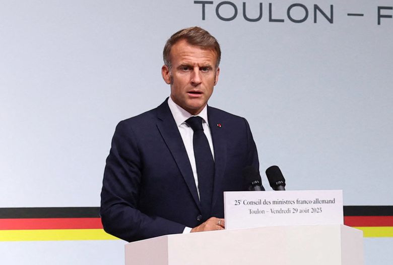 에마뉘엘 마크롱 프랑스 대통령. AP뉴시스