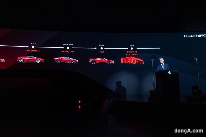 지안마리아 풀겐지 페라리 최고제품개발책임자(CPDO).