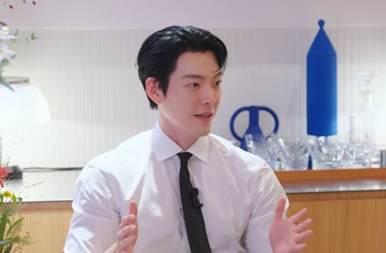 비인두암을 극복한 김우빈이 “아팠던 시간들이 하늘이 준 선물이었다”고 고백했다. 그의 건강 회복과 복귀 비하인드가 팬들의 마음을 울린다. 사진=유튜브 채널 ‘요정재형’ 캡처