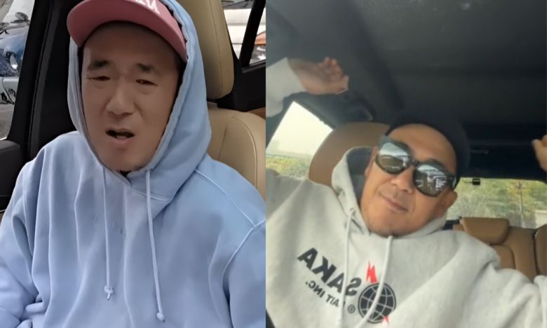 DJ DOC 이하늘이 이재명 대통령의 국정 수행을 긍정적으로 평가한 뒤 누리꾼들과 설전을 벌였다. 악플에 맞서 SNS에 실명과 메시지를 공개하며 강력히 대응했다. 사진=유튜브 채널 ‘잡기왕 이하늘’ 캡처