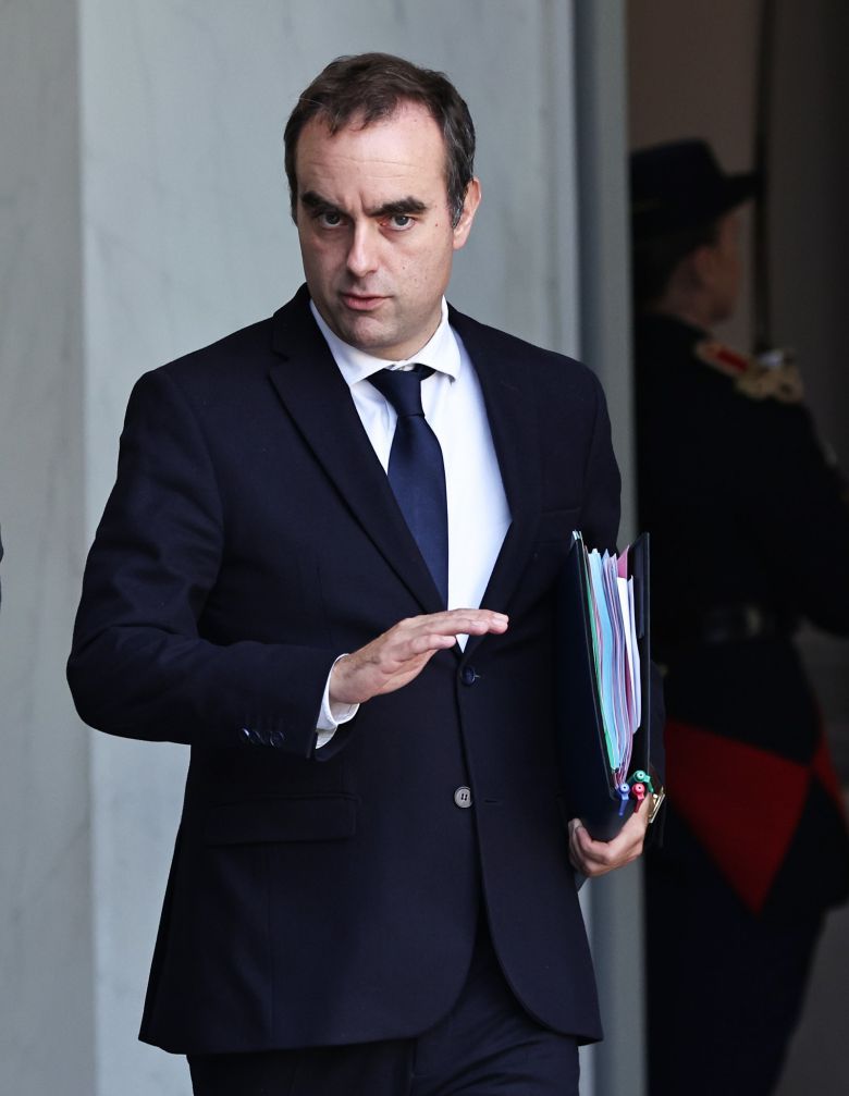 세바스티앵 르코르뉘 프랑스 총리