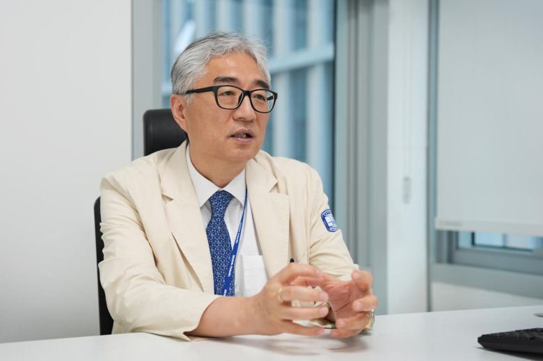 조석구 서울성모병원 림프종센터 다학제 협진팀장은 다학제 협진이 진료 정밀도와 환자 만족도 모두를 높이는 치료법이라고 강조했다. 서울성모병원 제공
