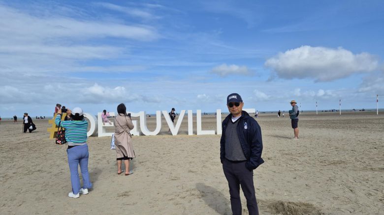 시간이 바쁘게 지나가는 한국과 달리 프랑스에서 오선택 감독은 워라밸의 삶을 산다. 오선택 감독 제공