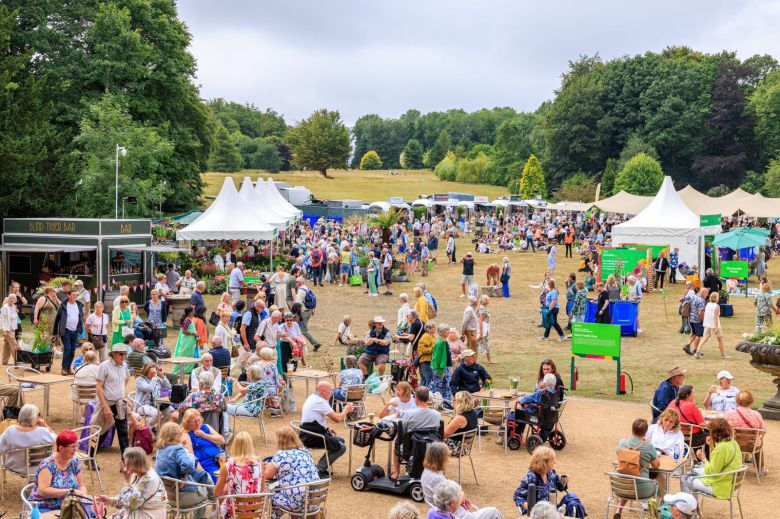 영국의 가드닝 문화를 보여주는 RHS 웬트워스 플라워쇼. Ⓒ유청오