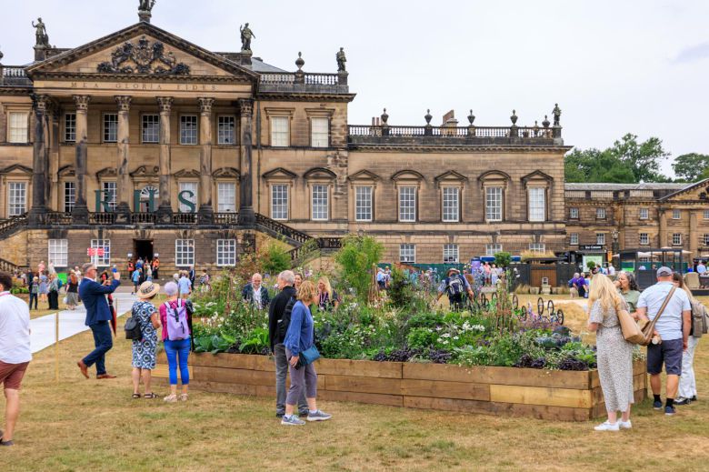 RHS 웬트워스 플라워쇼. Ⓒ유청오