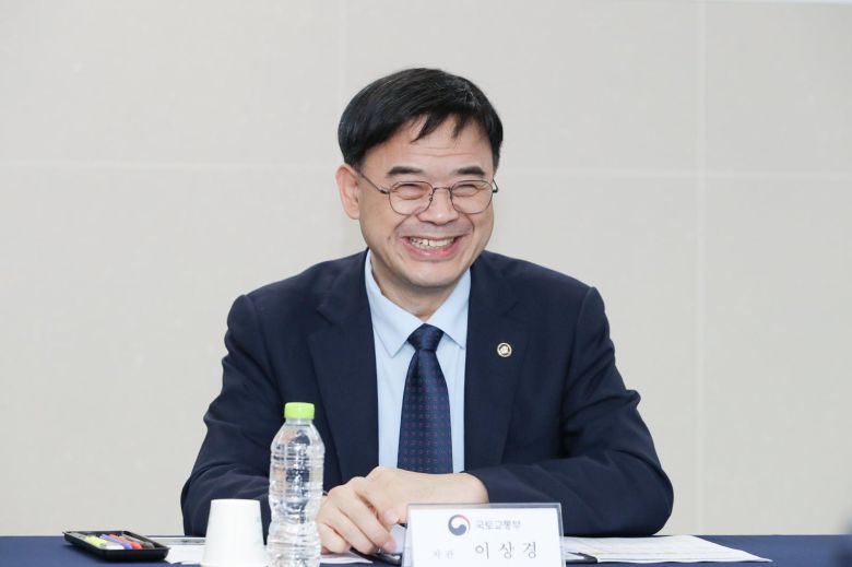 이상경 국토교통부 1차관. 국토교통부 제공