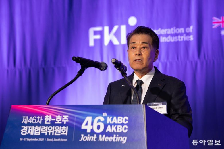 장인화 포스코그룹 회장. 동아일보DB