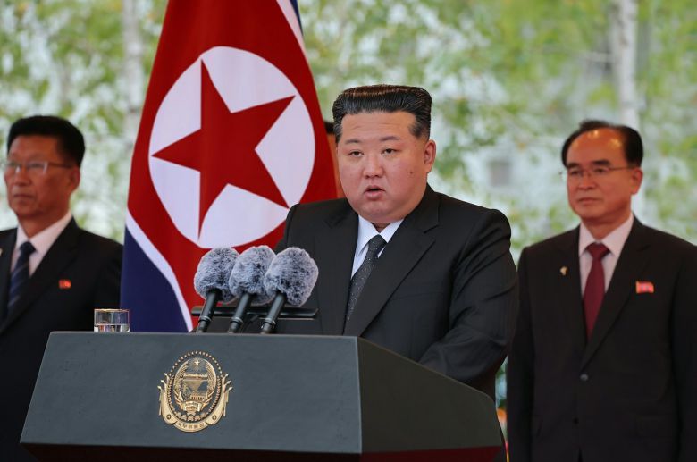 김정은 북한 노동당 총비서 (평양 노동신문=뉴스1)