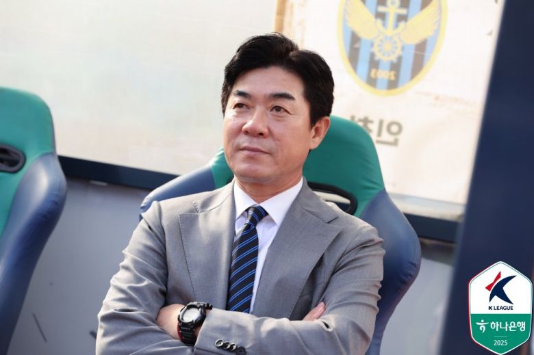 윤정환 인천 감독. 한국프로축구연맹 제공