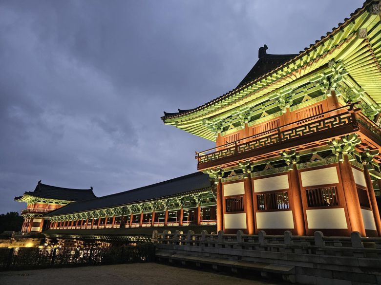 경주 월정교 전경 2025.10.25.뉴스1