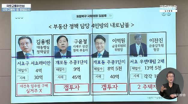 국회방송 갈무리