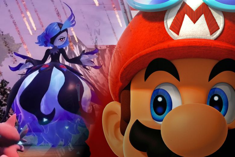 일본의 게임 개발사 포켓페어(Pocketpair)가 개발한 오픈월드 샌드박스 게임 ‘팰월드(Palworld)’가 닌텐도로부터 표절 시비에 걸렸다. 그러나 일본 특허청은 닌텐도의 ‘포켓볼 던지기’ 시스템의 독창성이 부족하다며 특허 출원을 기각했다. (출처=AP/뉴시스, 포켓페어)