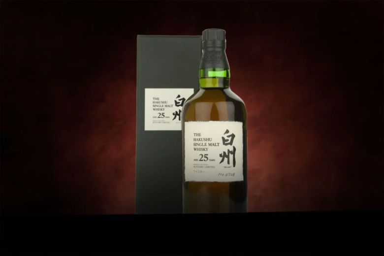 하쿠슈 25년 위스키