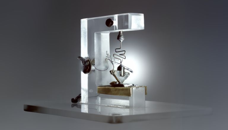 1947년 벨연구소가 세계 최초로 발명한 트랜지스터. 지금의 디지털 시대를 가능케 한 기술이다. 벨연구소는 이제 노키아 산하에 있다. 노키아 제공