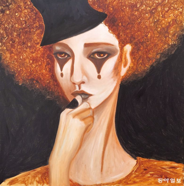 김완선의 ‘인연, 그물3’. 갤러리마리 제공