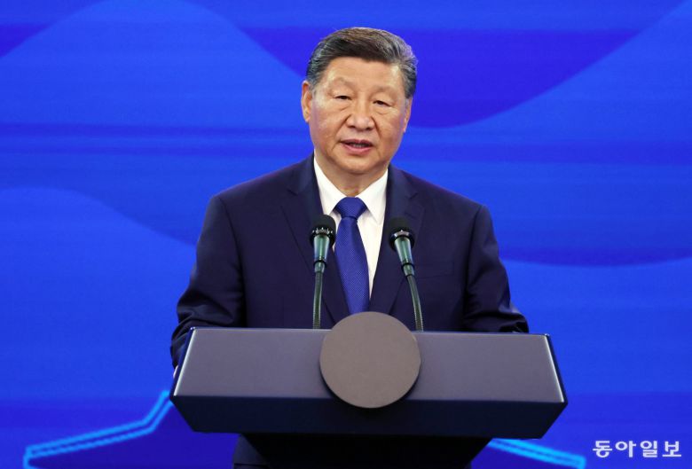 시진핑 중국 국가주석. 송은석 기자 silverstone@donga.com