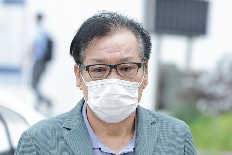 김건희 여사와 친분을 이용해 각종 청탁을 받은 의혹이 제기된 건진법사 전성배 씨. 2025.8.21/뉴스1