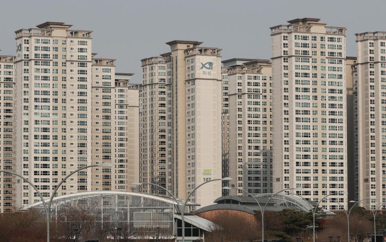 서울 서초구 반포자이 아파트. 2018.2.18. 뉴스1