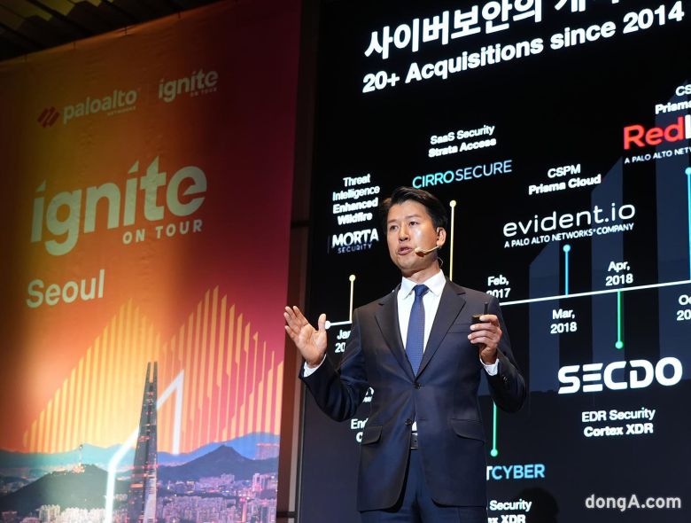 박상규 팔로알토네트웍스코리아 대표