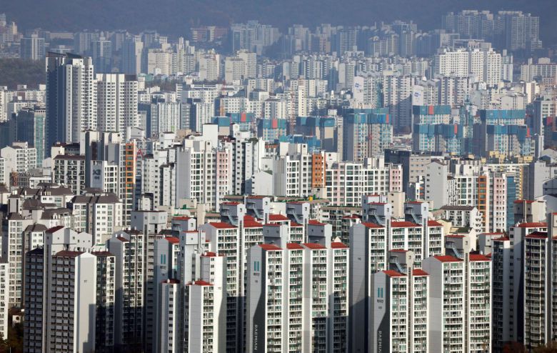 사진은 서울의 아파트 단지 모습. 뉴스1