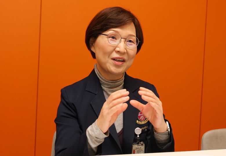 박경화 고려대 안암병원 혈액종양내과 교수.