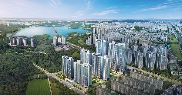 ‘군산지곡 성원상떼빌 더프라임’ 조감도