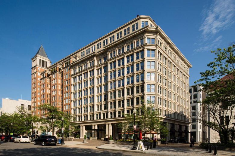 전혜원 팀장이 맡아 신규 임대를 진행했던 쿠팡의 미국 워싱턴DC 오피스 전경. 쿠시먼앤드웨이크필드 제공