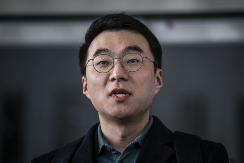 김남국 대통령비서실 국민디지털소통비서관. 뉴시스.