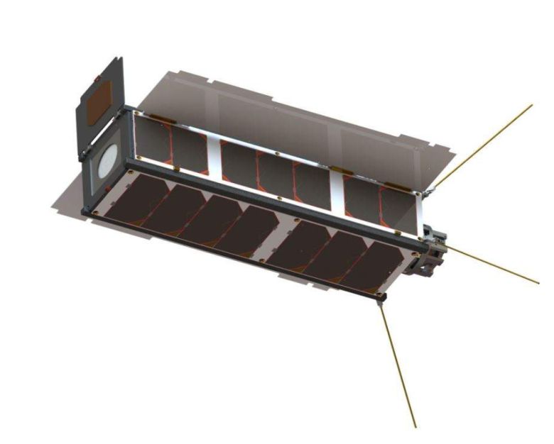 2027년 발사 예정인 누리호 6호기에 실릴 순천 SAT의 예상도. 순천시 제공