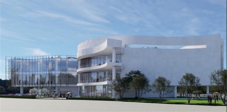 2030년 완공 예정인 국립 나주 에너지전문과학관 조감도. 나주시 제공