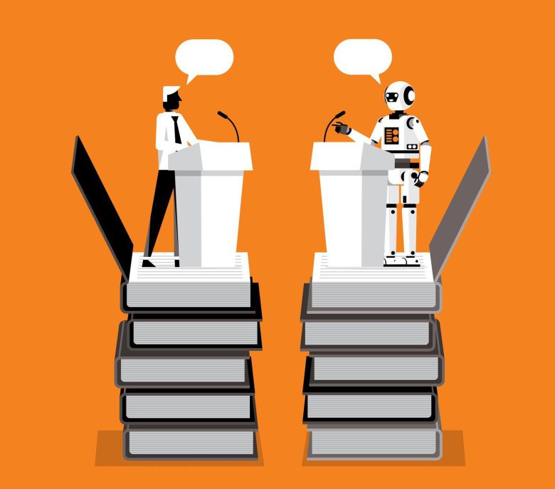 인공지능(AI) 챗봇의 설득이 대통령선거나 정치적 쟁점에서 반대 진영 유권자를 전향시킬 수 있다는 연구 결과가 나왔다. 게티이미지뱅크