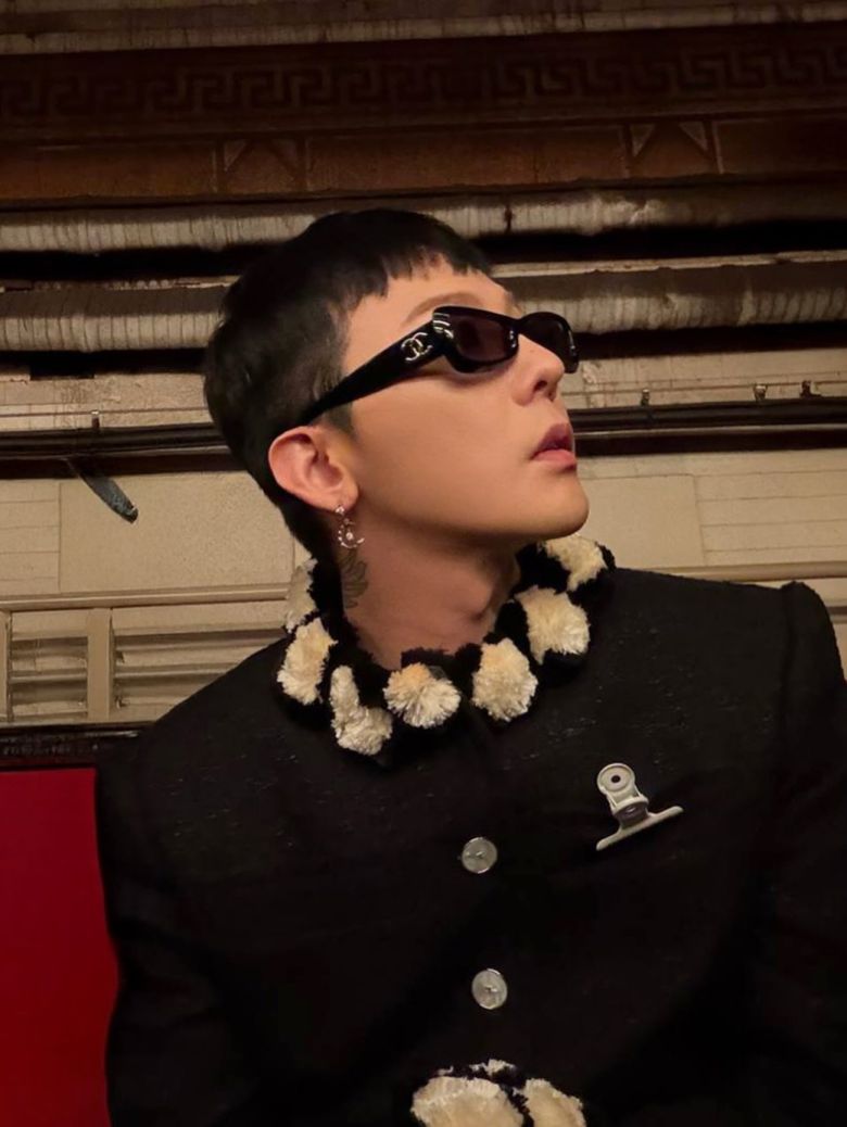 사진=지드래곤 SNS 캡처