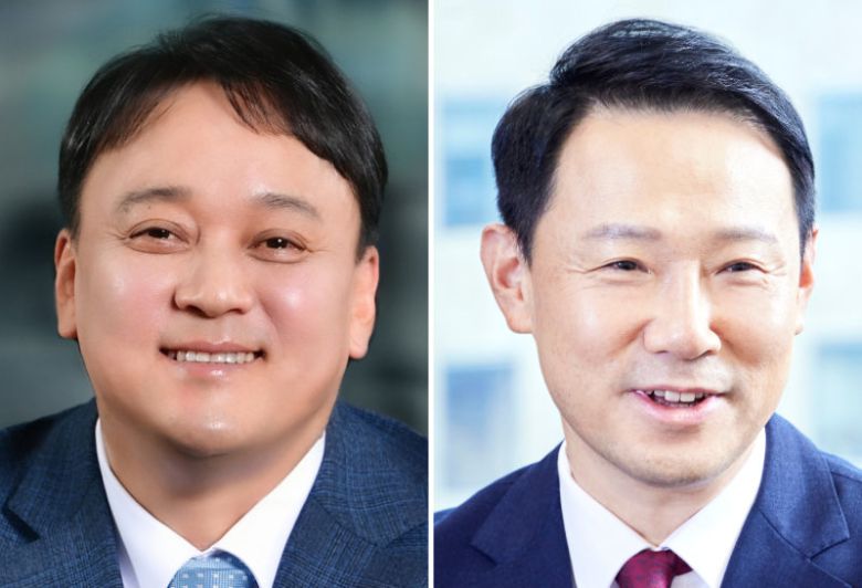 김종화 대표(왼쪽), 김종우 대표.