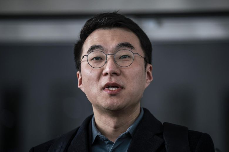 김남국 전 대통령디지털소통비서관. 뉴시스