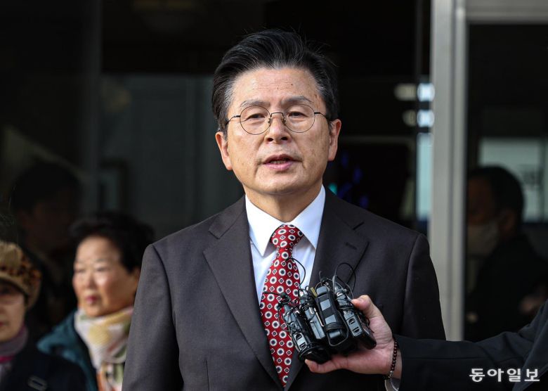 황교안 전 국무총리. 2025.11.20 이한결 기자 always@donga.com